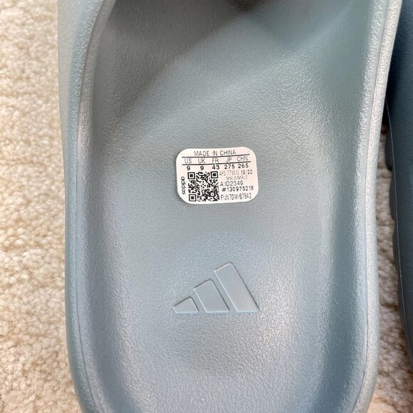 [US 9] adidas YEEZY SLIDES SLATE MARINE Kanye Ye West Slippers YZY SLD ID2349 main image 5